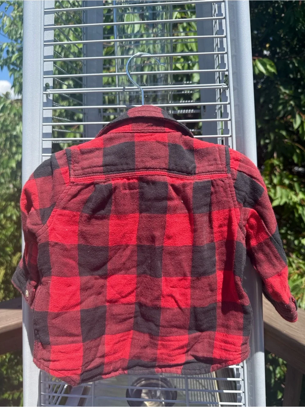 Ralph Lauren Plaid Flannel Shirt Jacket Baby